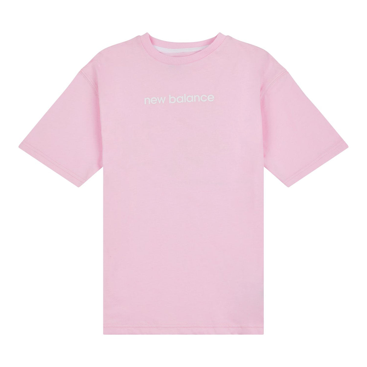 New Balance Youth Girl's Floral Sneaker Graphics T-Shirt-1