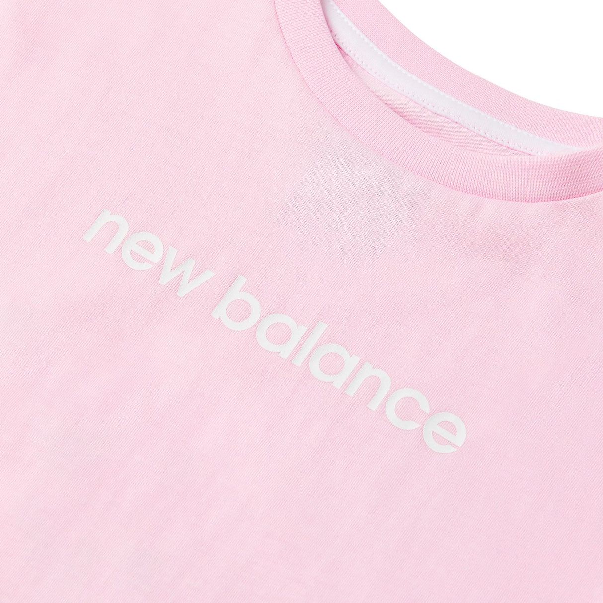 New Balance Youth Girl's Floral Sneaker Graphics T-Shirt-3