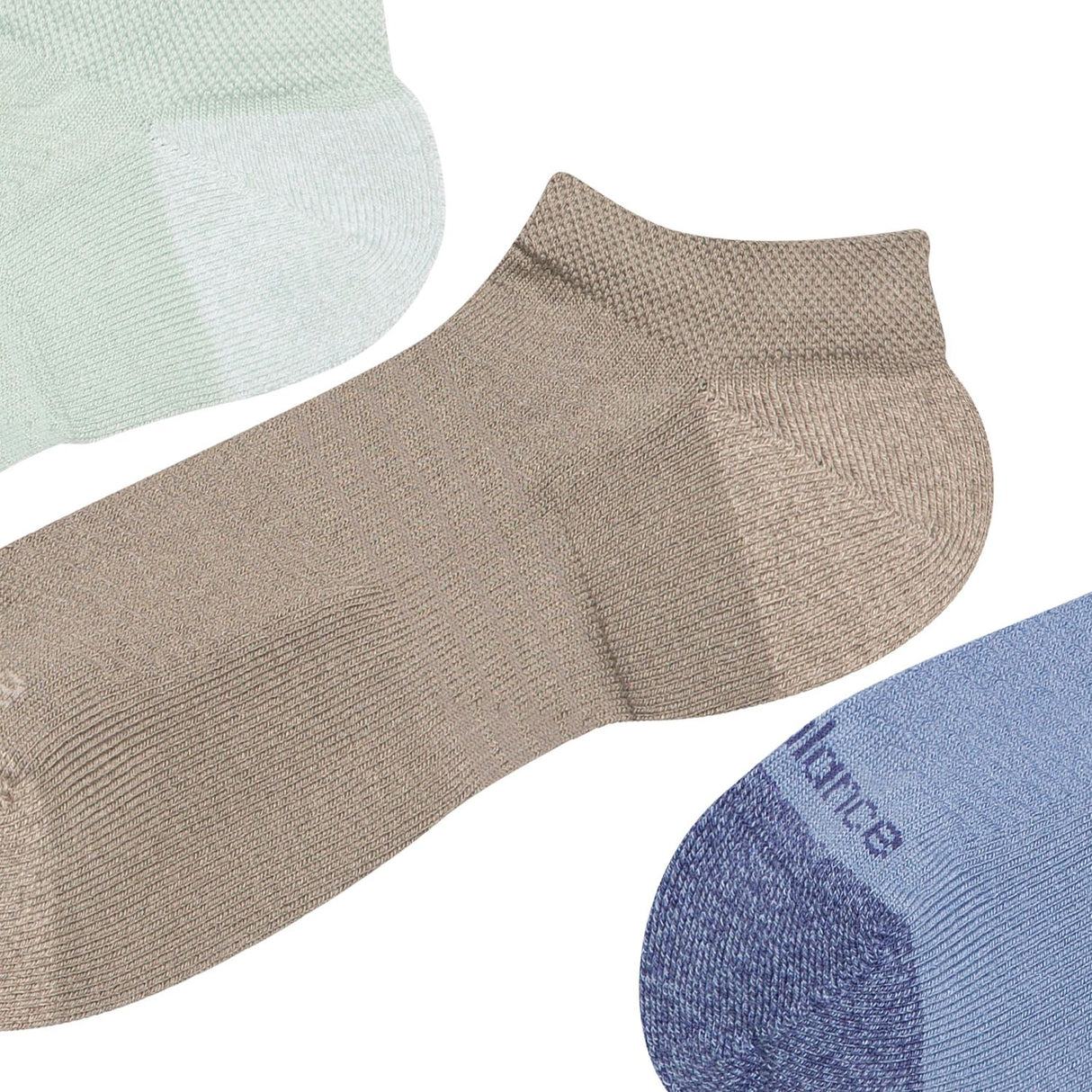 New Balance Active No Show Socks (3 Pairs)-4