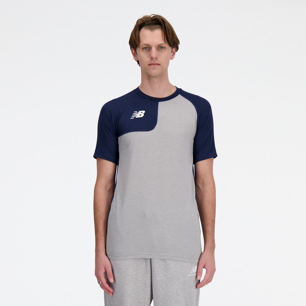 New Balance Men's SS Asym Baseball Top Right-1