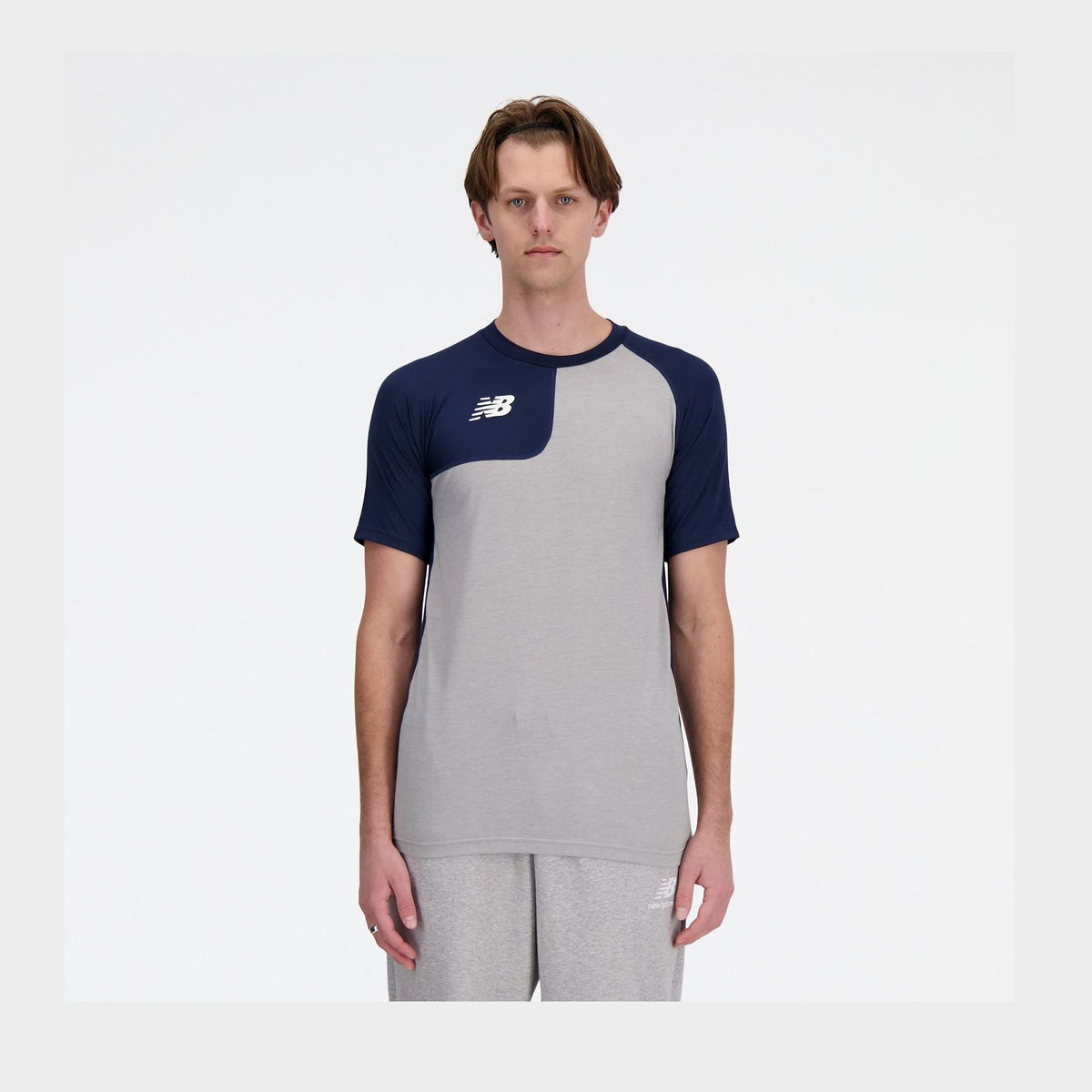 New Balance Men's SS Asym Baseball Top Right-1