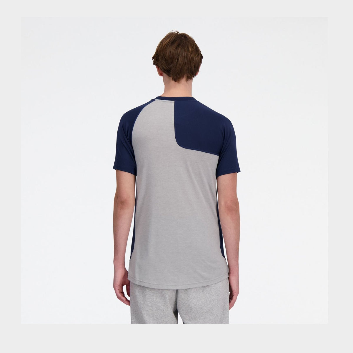 New Balance Men's SS Asym Baseball Top Right-3