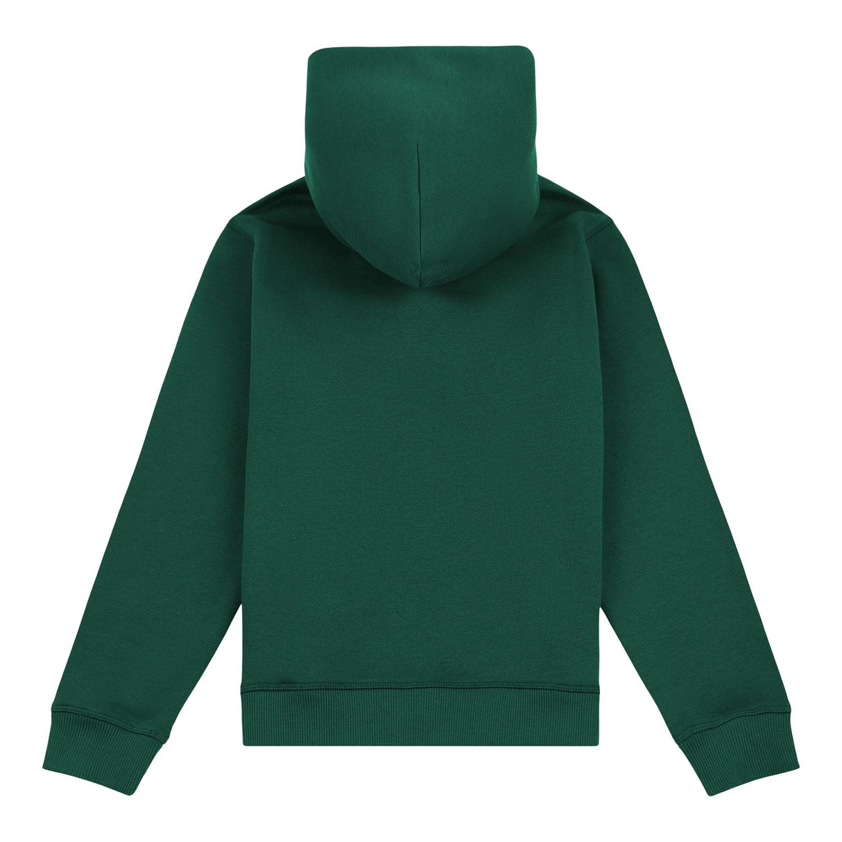 New Balance Youth Brush Back Small Logo Full Zip Hoodie-2