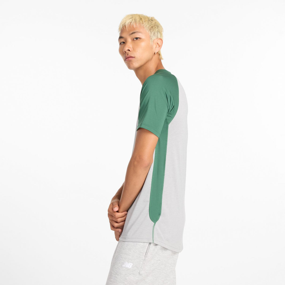 New Balance Men's SS Asym Baseball Top Right-2