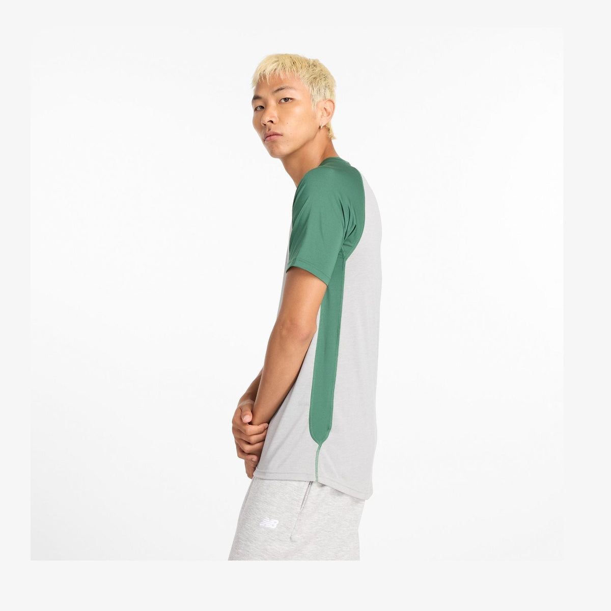 New Balance Men's SS Asym Baseball Top Right-2