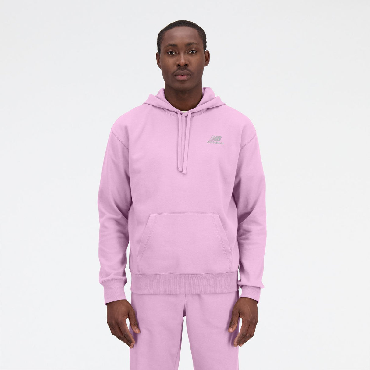 New Balance Men's Uni-ssentials French Terry Hoodie-1