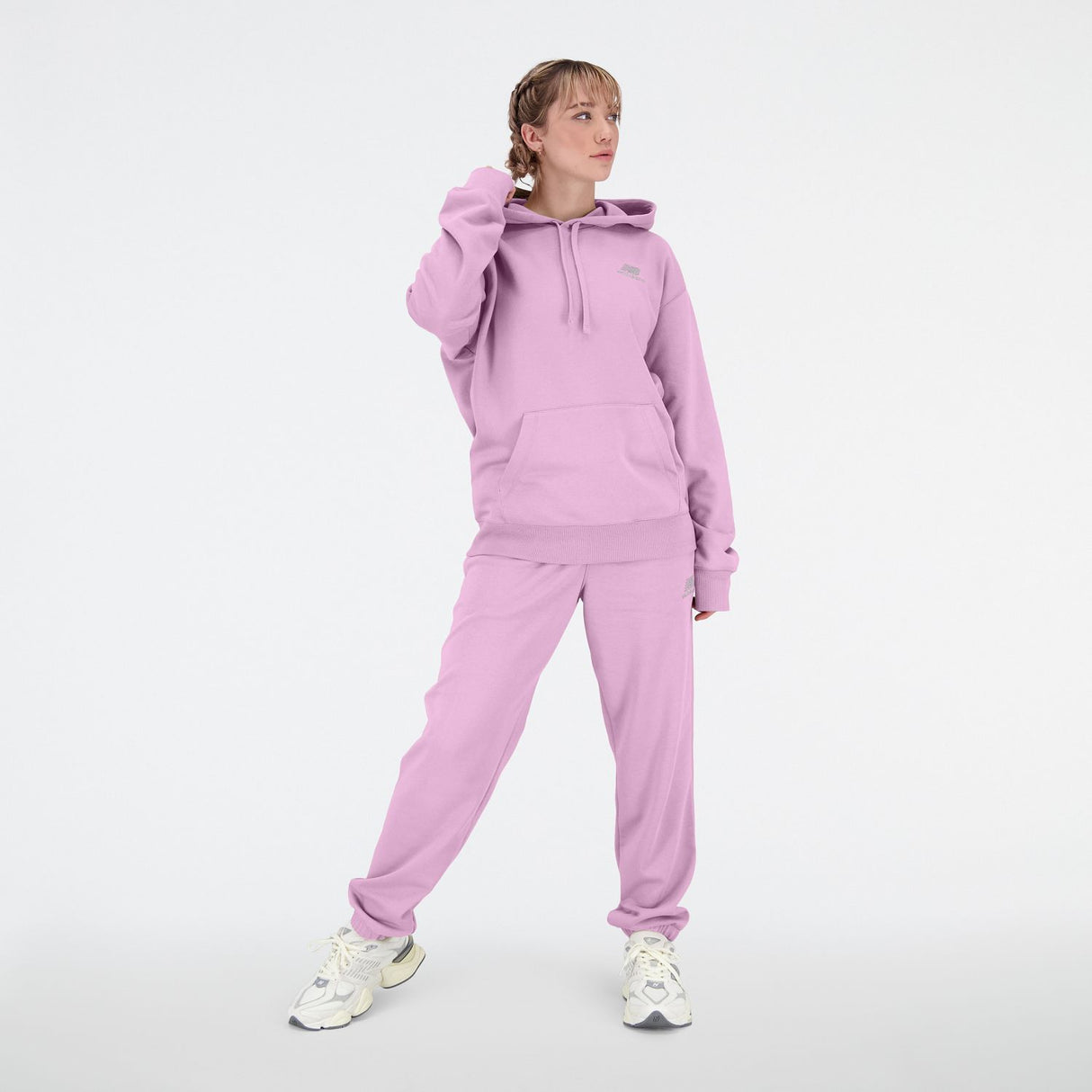 New Balance Men's Uni-ssentials French Terry Hoodie-2