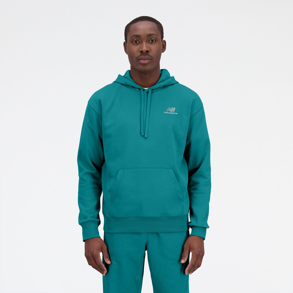 New Balance Men's Uni-ssentials French Terry Hoodie-1