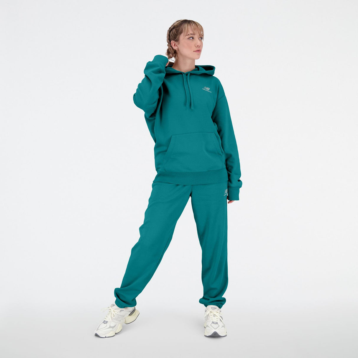 New Balance Men's Uni-ssentials French Terry Hoodie-2