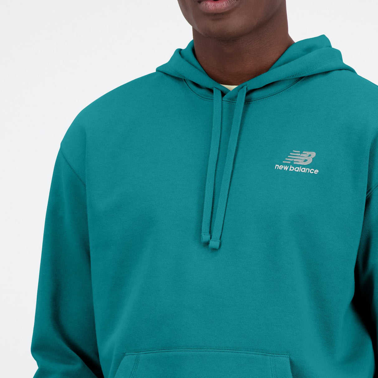 New Balance Men's Uni-ssentials French Terry Hoodie-6