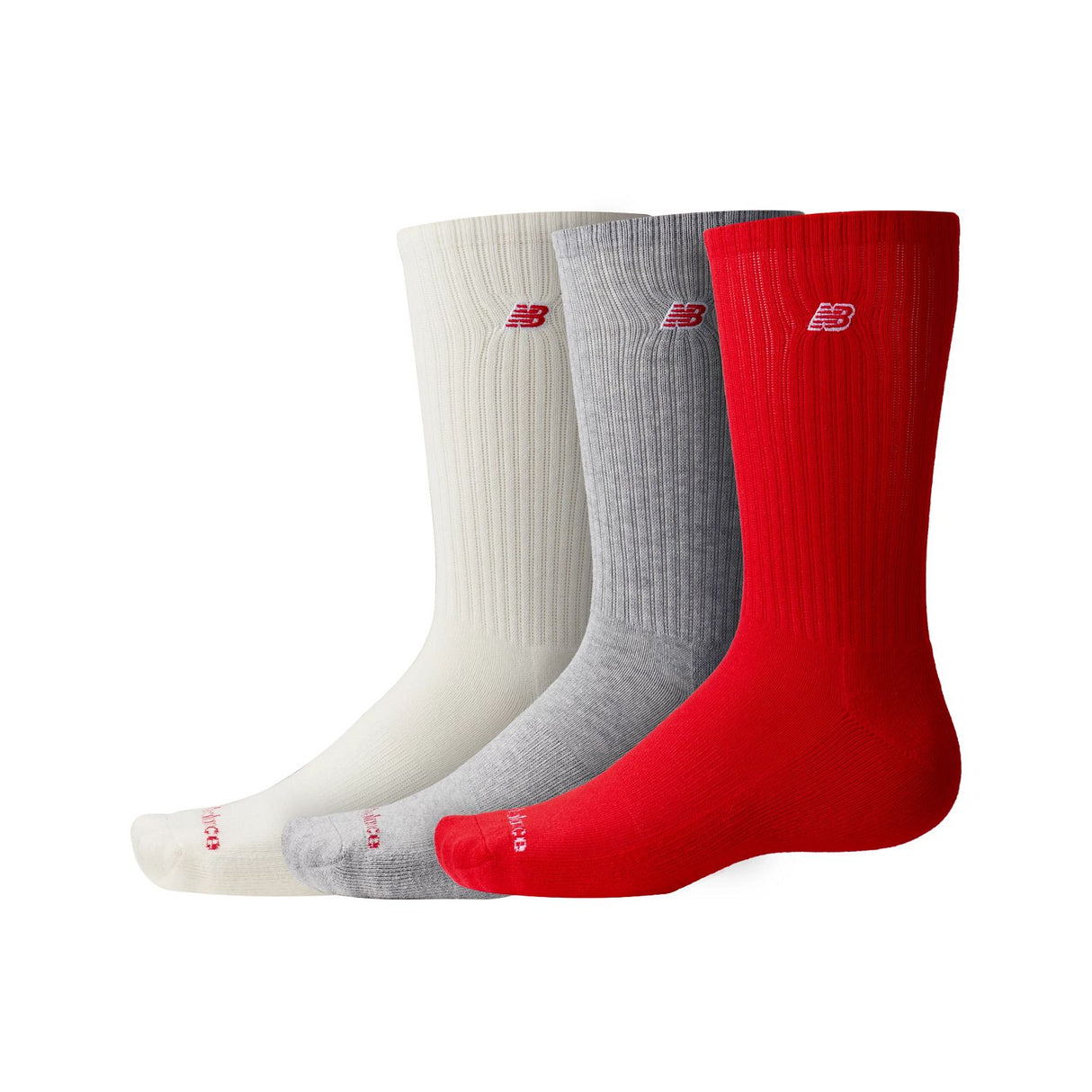 New Balance Patch Logo Crew 3 Pack-1
