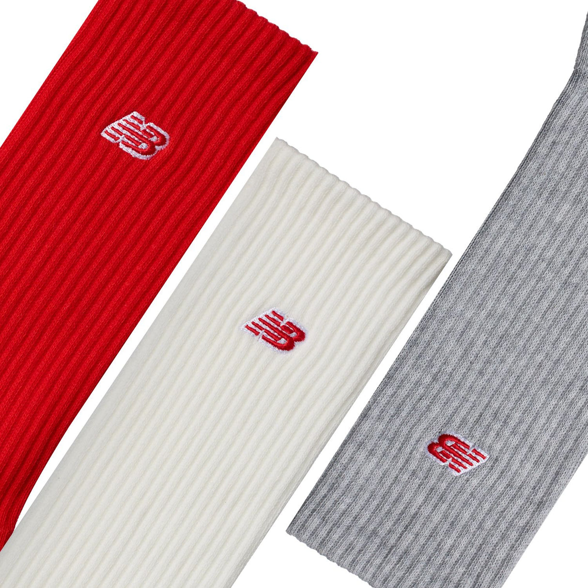 New Balance Patch Logo Crew 3 Pack-3