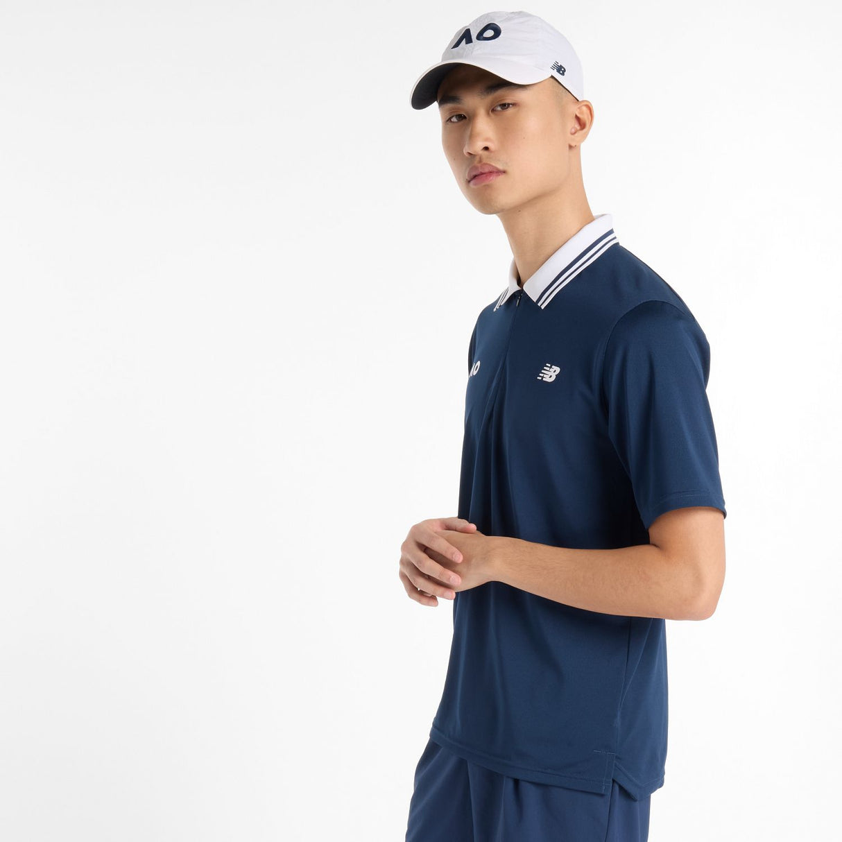 New Balance Men's Australian Open Tournament Polo-4