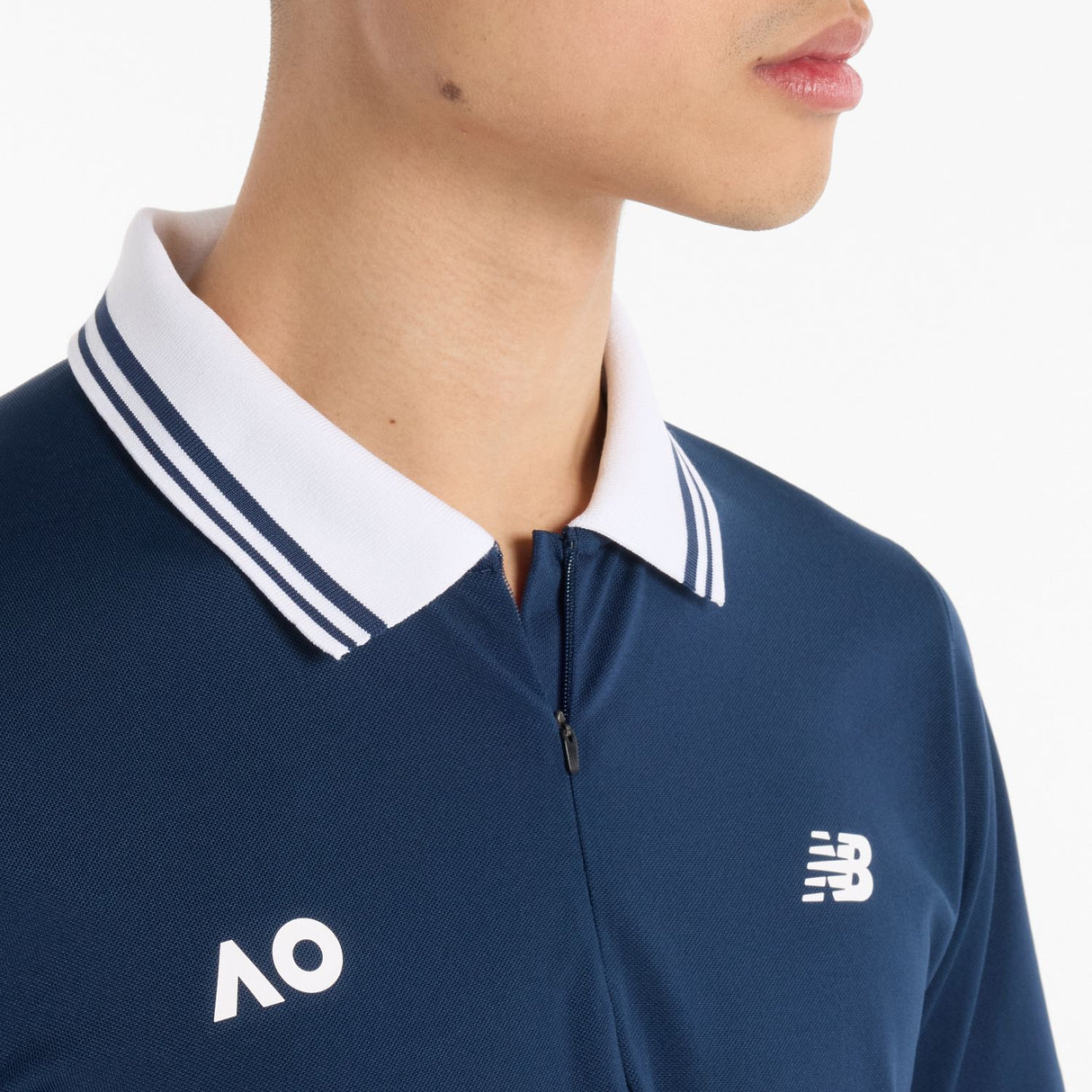 New Balance Men's Australian Open Tournament Polo-8
