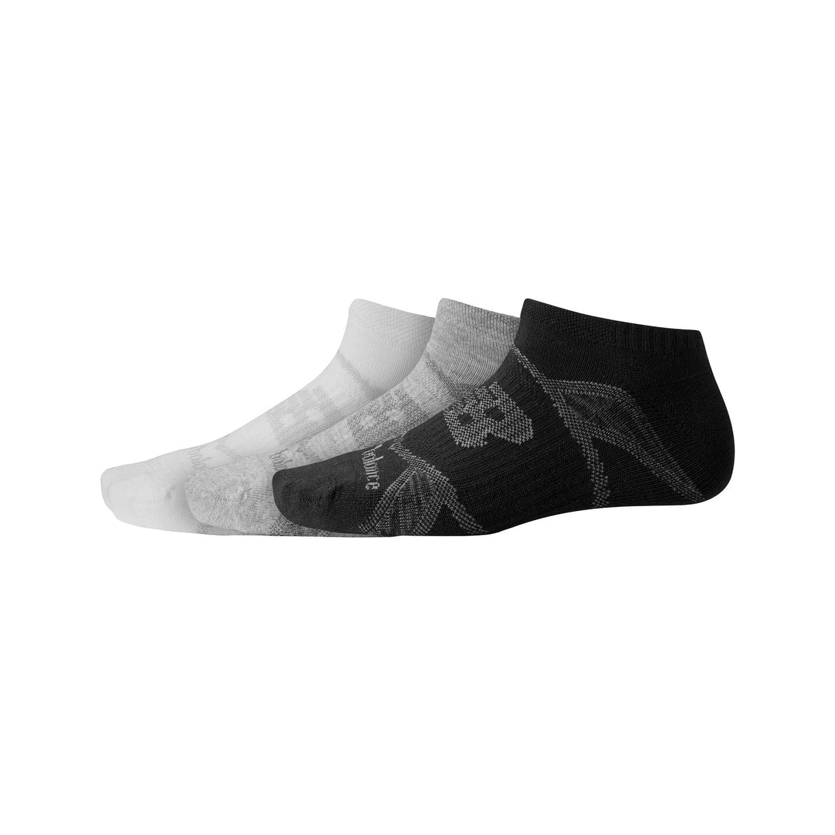 New Balance Performance No Show Socks (3 Pair)