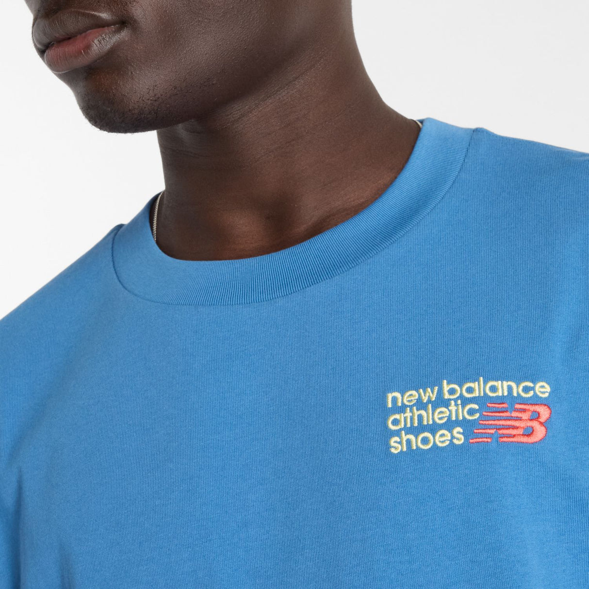 New Balance Men's Athletics Premium Back Logo Long Sleeve-5