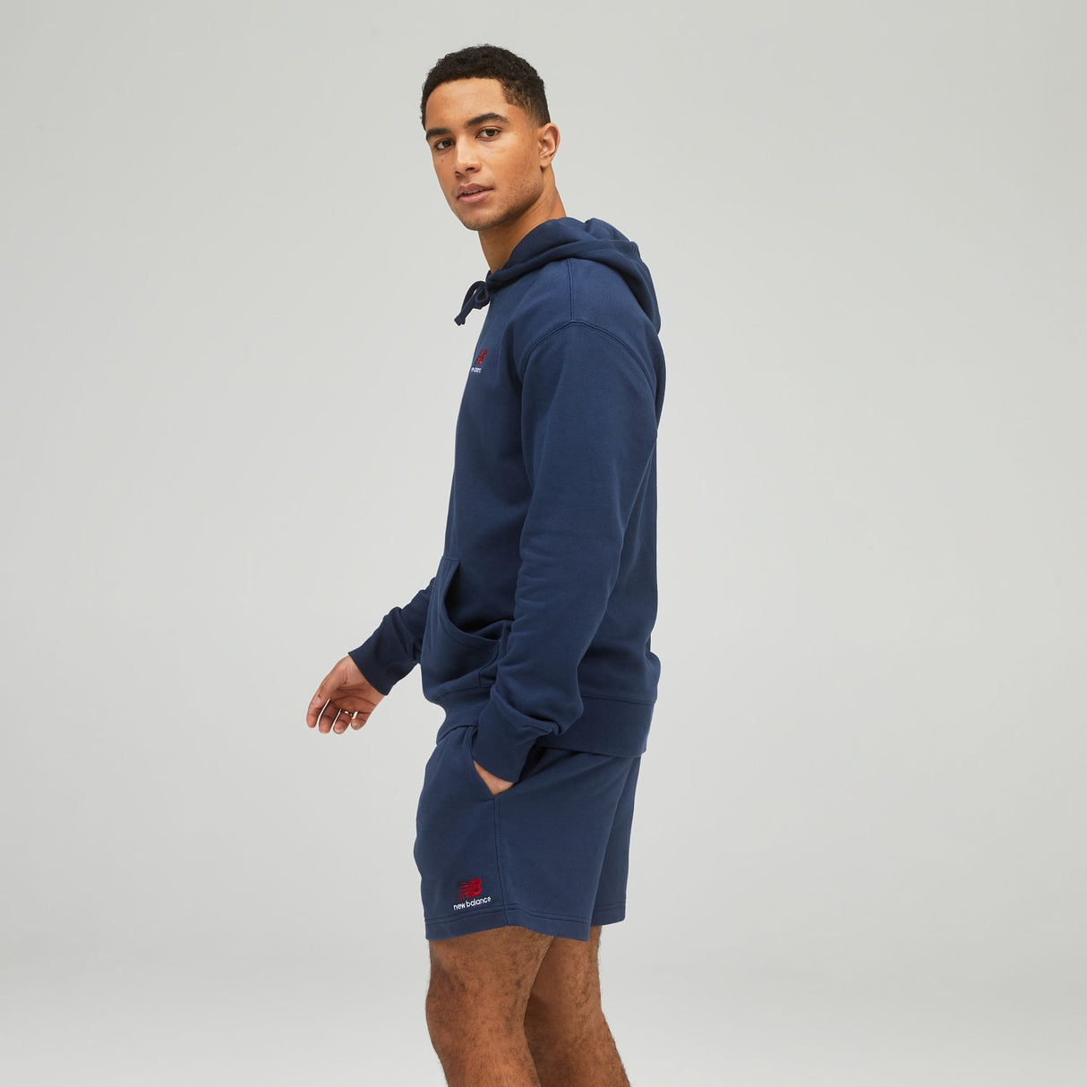 New Balance Men's Uni-ssentials French Terry Hoodie-2