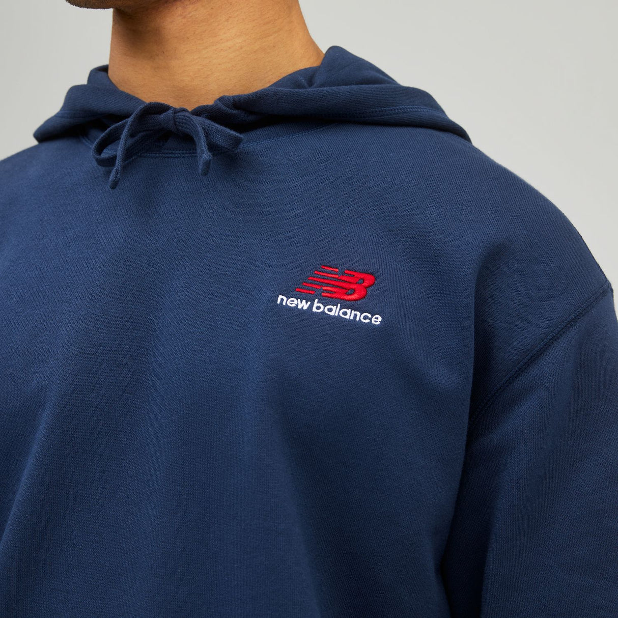 New Balance Men's Uni-ssentials French Terry Hoodie-4