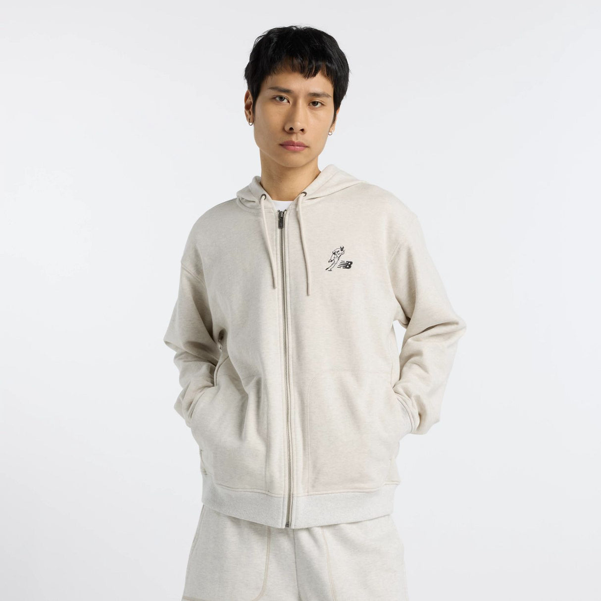 New Balance Men's Shohei Signature Full Zip Hoodie-3