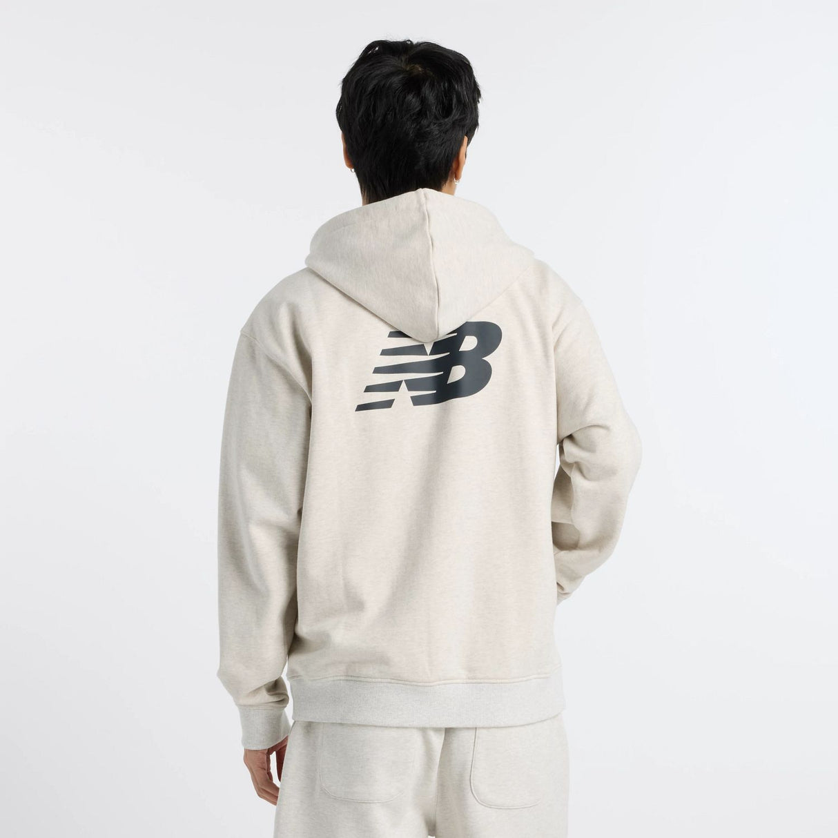 New Balance Men's Shohei Signature Full Zip Hoodie-5