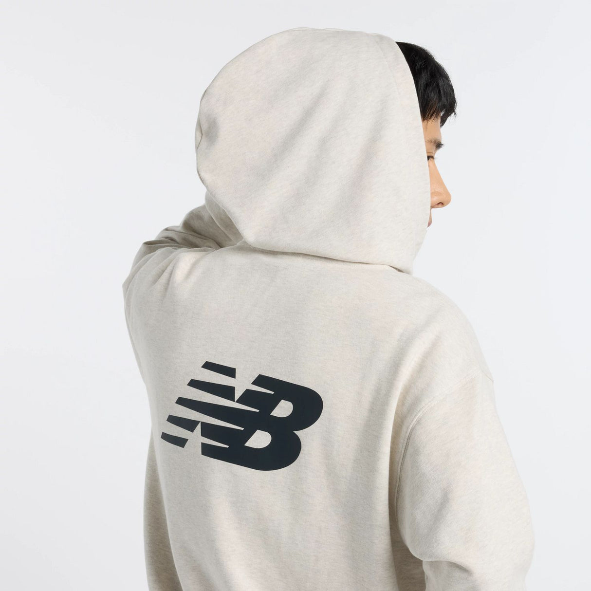 New Balance Men's Shohei Signature Full Zip Hoodie-7