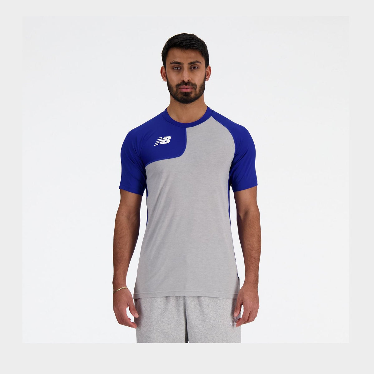New Balance Men's SS Asym Baseball Top Right-1
