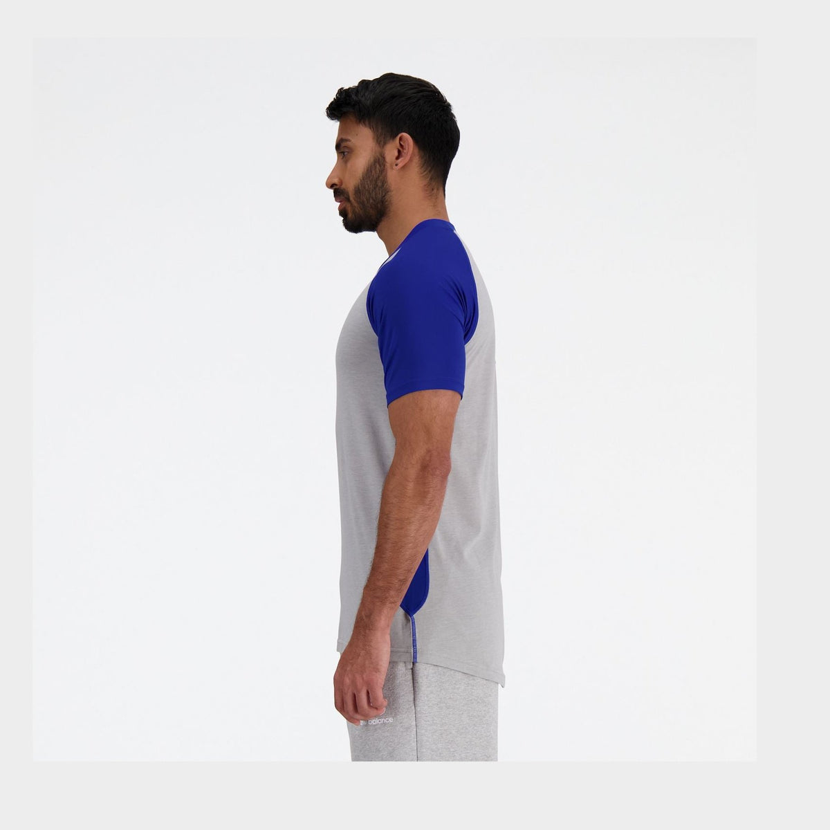 New Balance Men's SS Asym Baseball Top Right-2