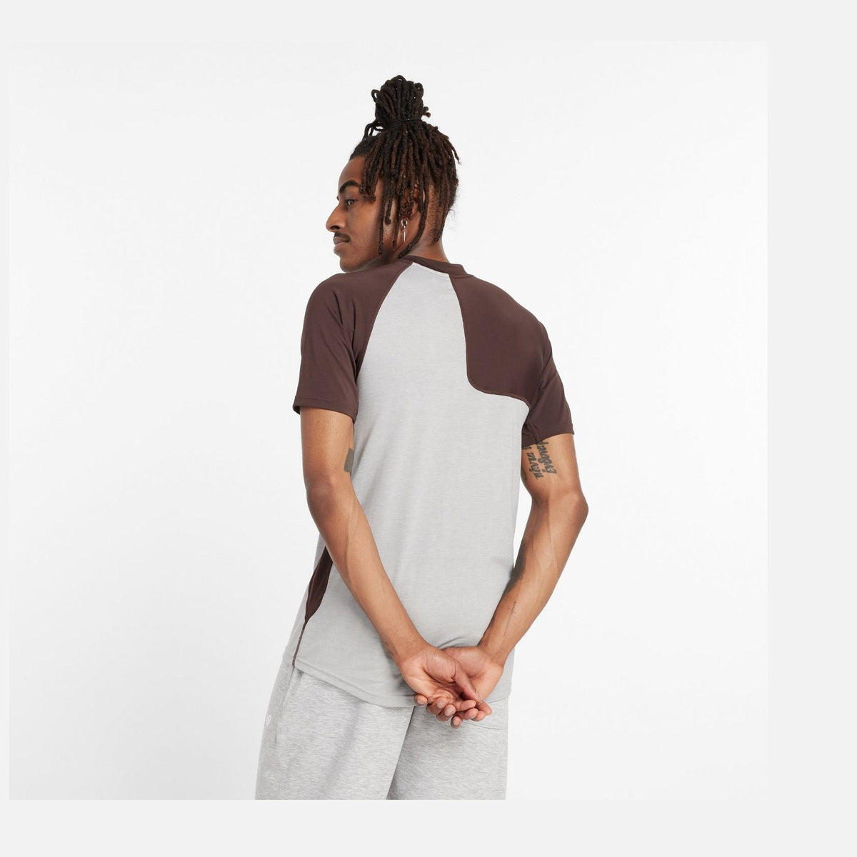 New Balance Men's SS Asym Baseball Top Right-3