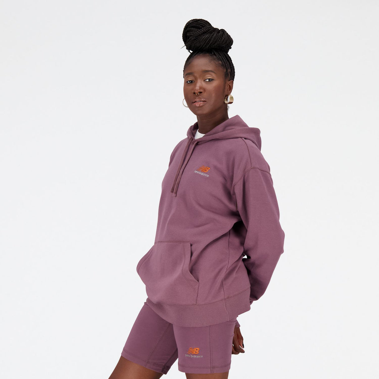New Balance Men's Uni-ssentials French Terry Hoodie-3