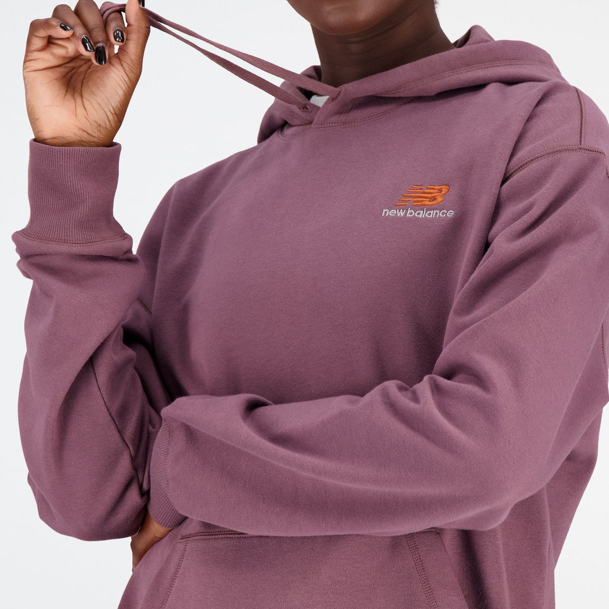 New Balance Men's Uni-ssentials French Terry Hoodie-6