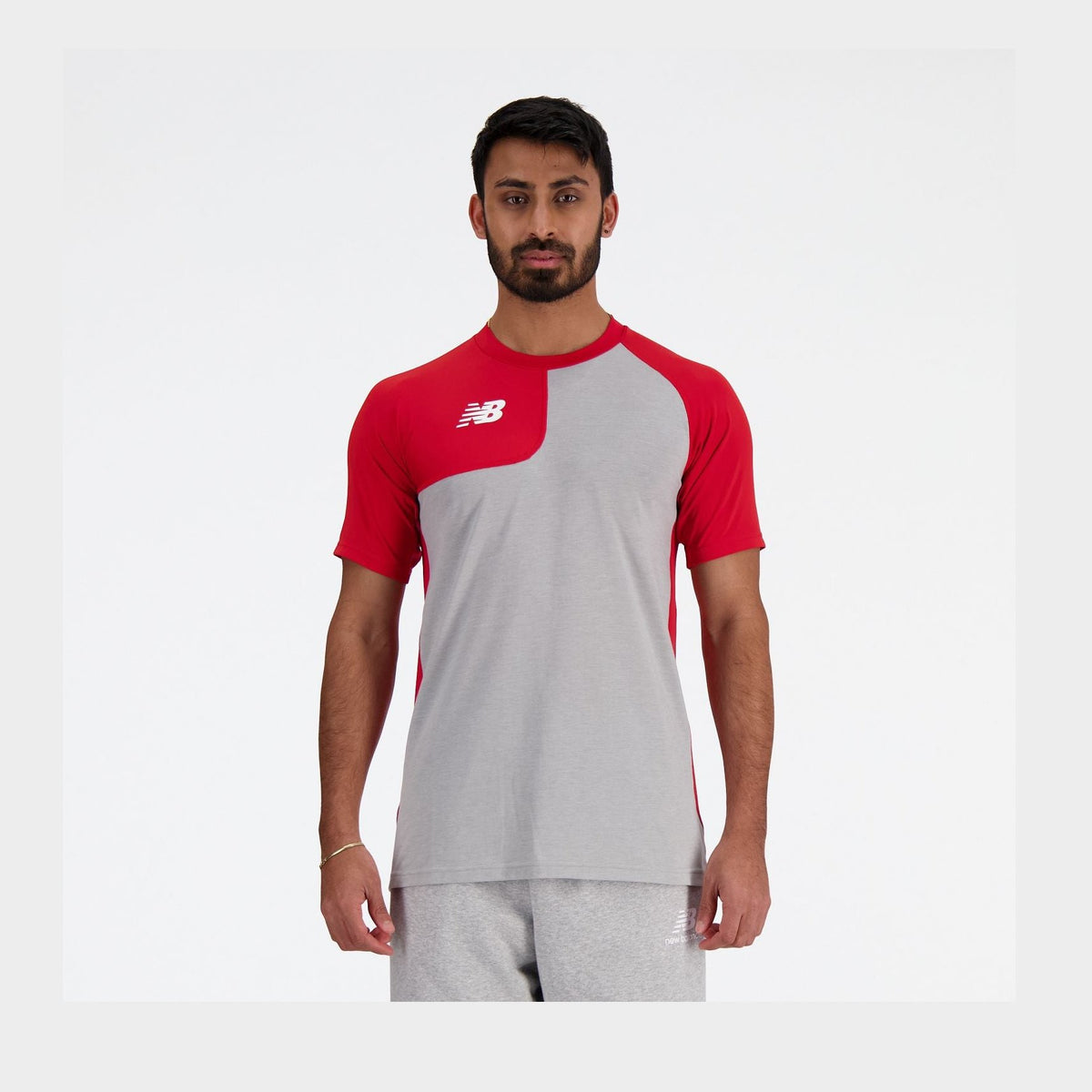 New Balance Men's SS Asym Baseball Top Right-1