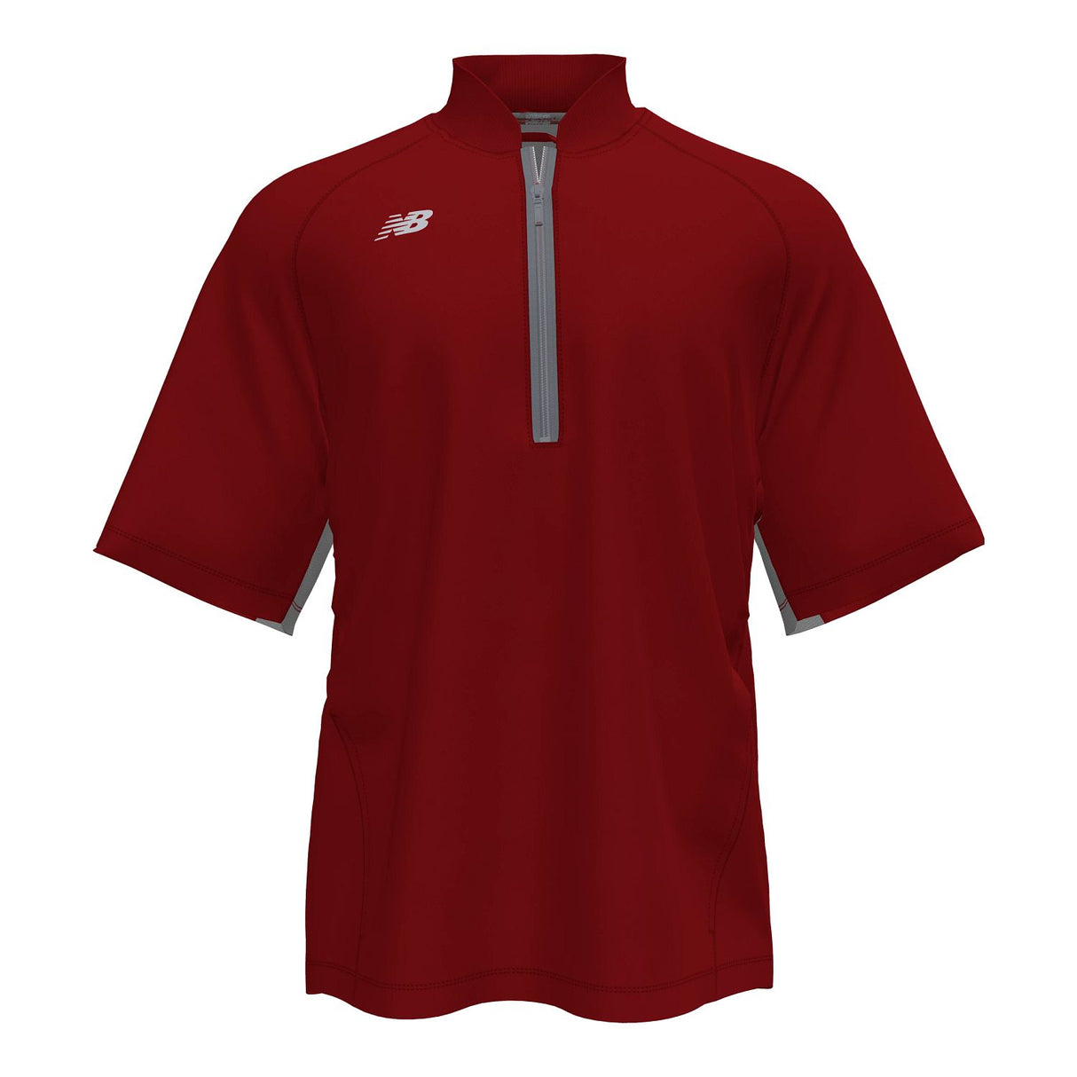 New Balance Men's Short Sleeve 3000 Batting Jacket-1
