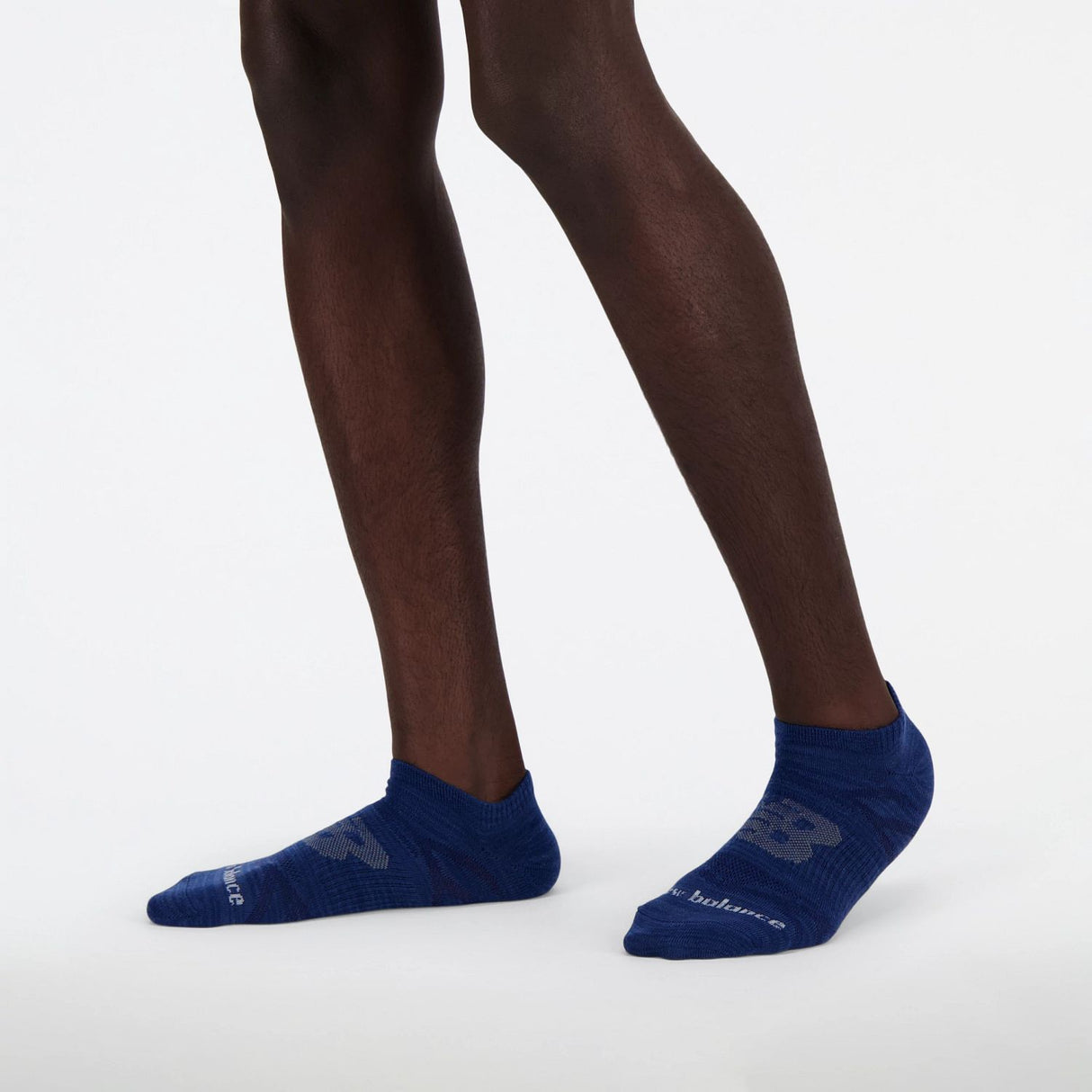 New Balance Flat Knit No Show Socks 3 Pack-5