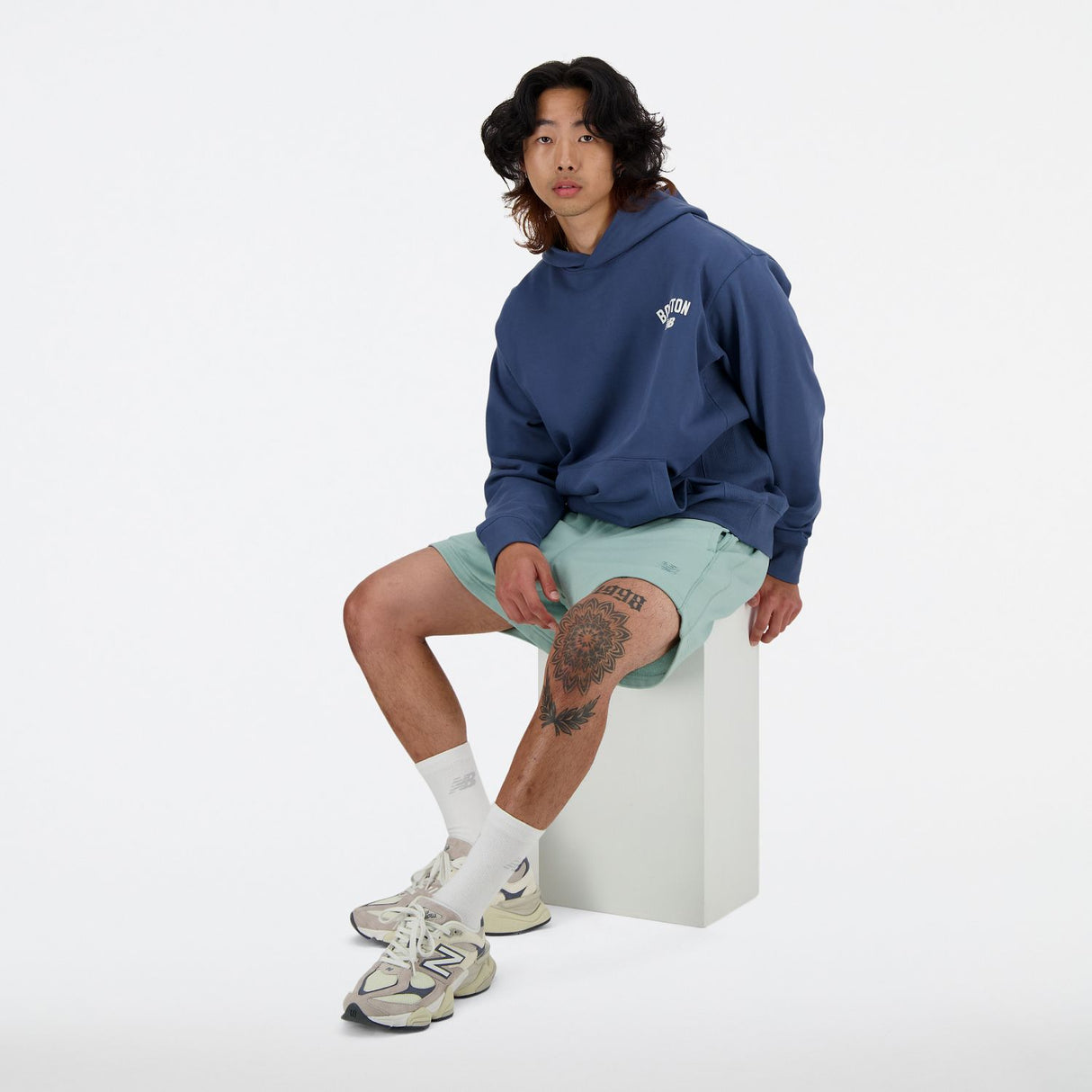 New Balance Men's Heritage Hoodie-1