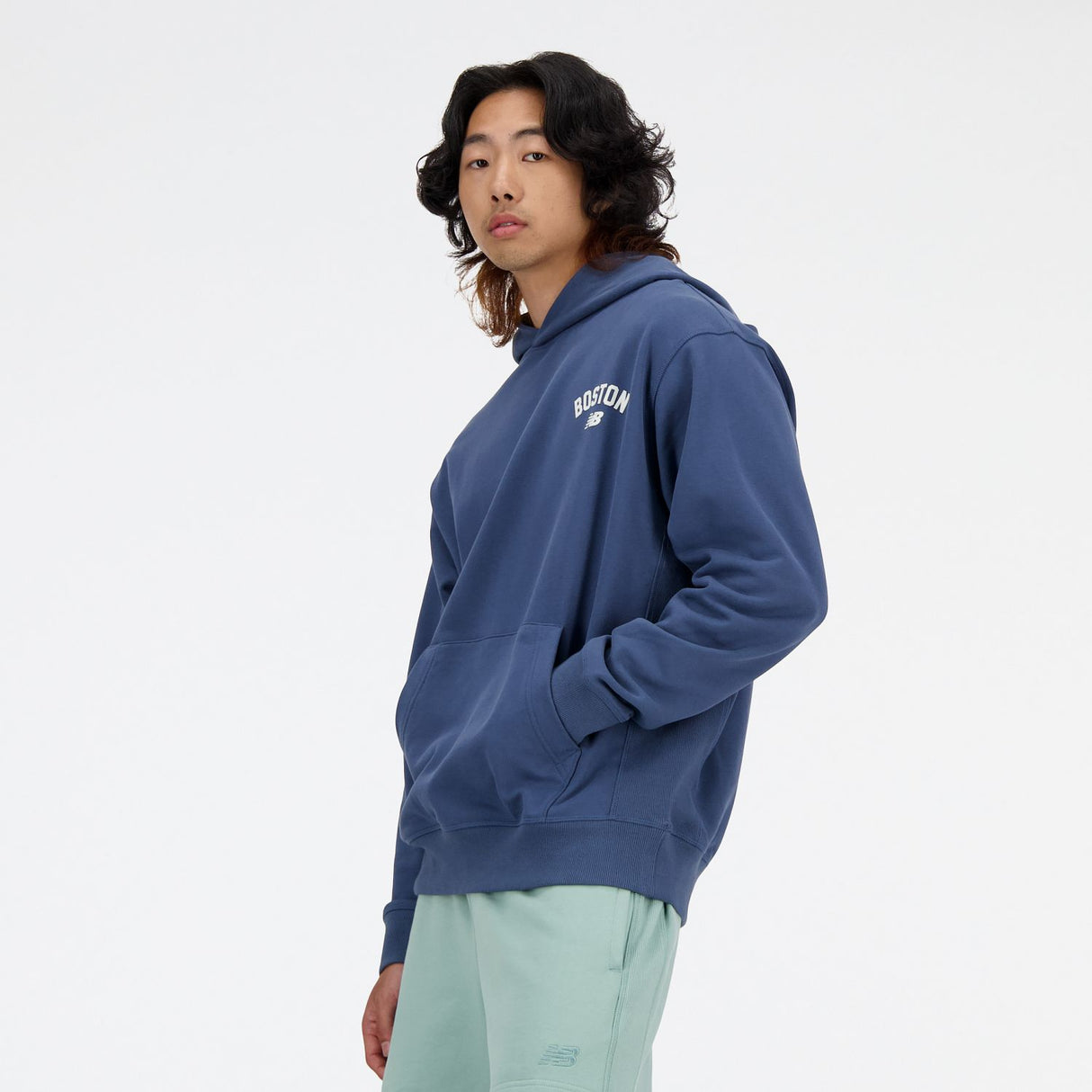 New Balance Men's Heritage Hoodie-2