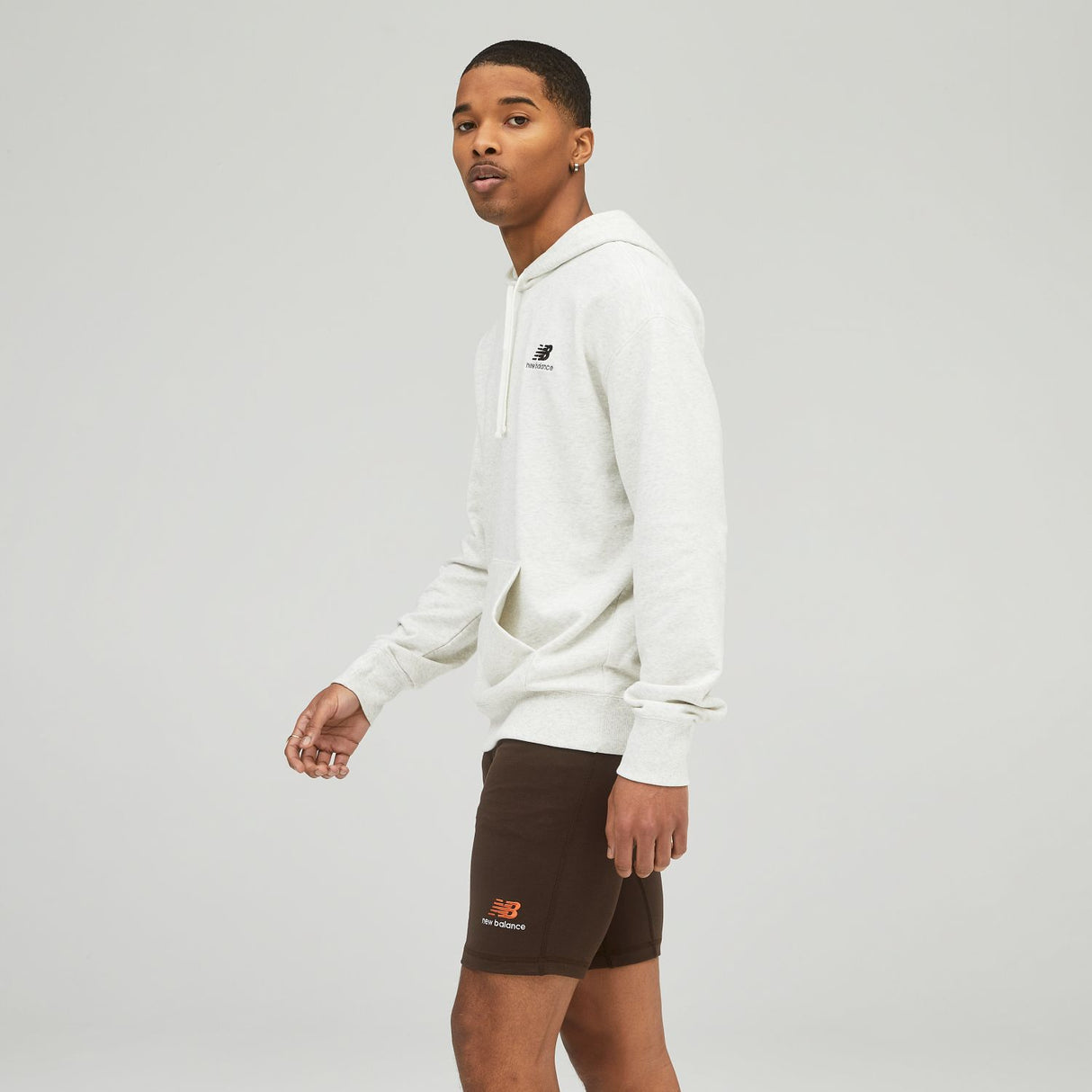 New Balance Men's Uni-ssentials French Terry Hoodie-5
