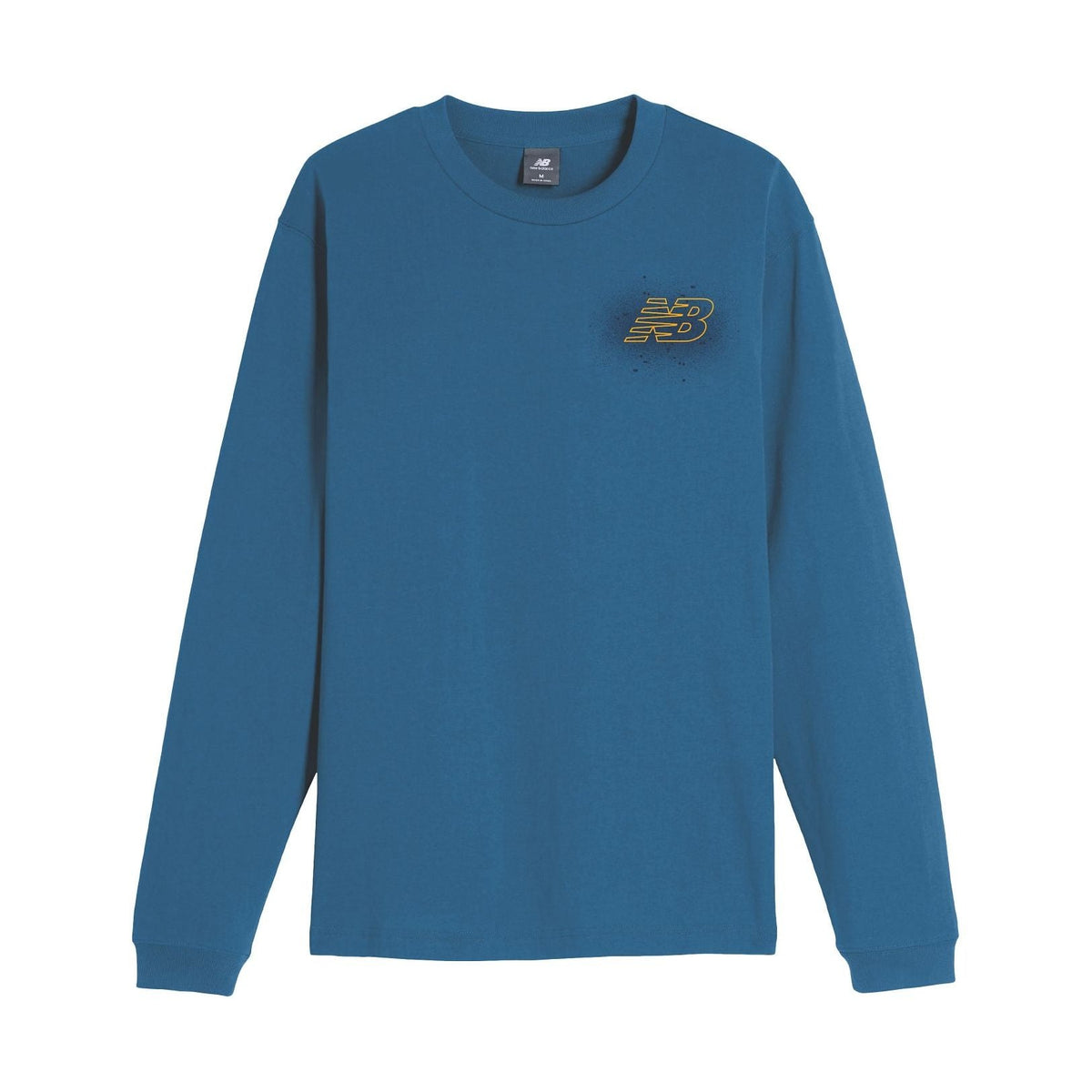 New Balance Men's Spray Paint Long Sleeve-1