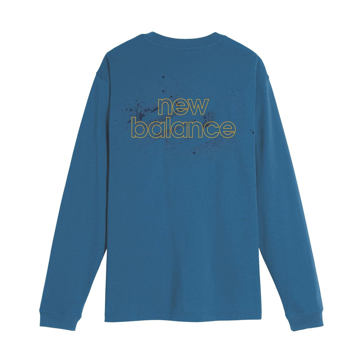 New Balance Men's Spray Paint Long Sleeve-2