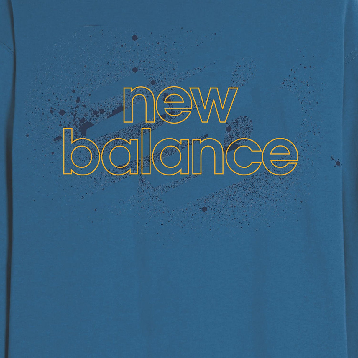 New Balance Men's Spray Paint Long Sleeve-3