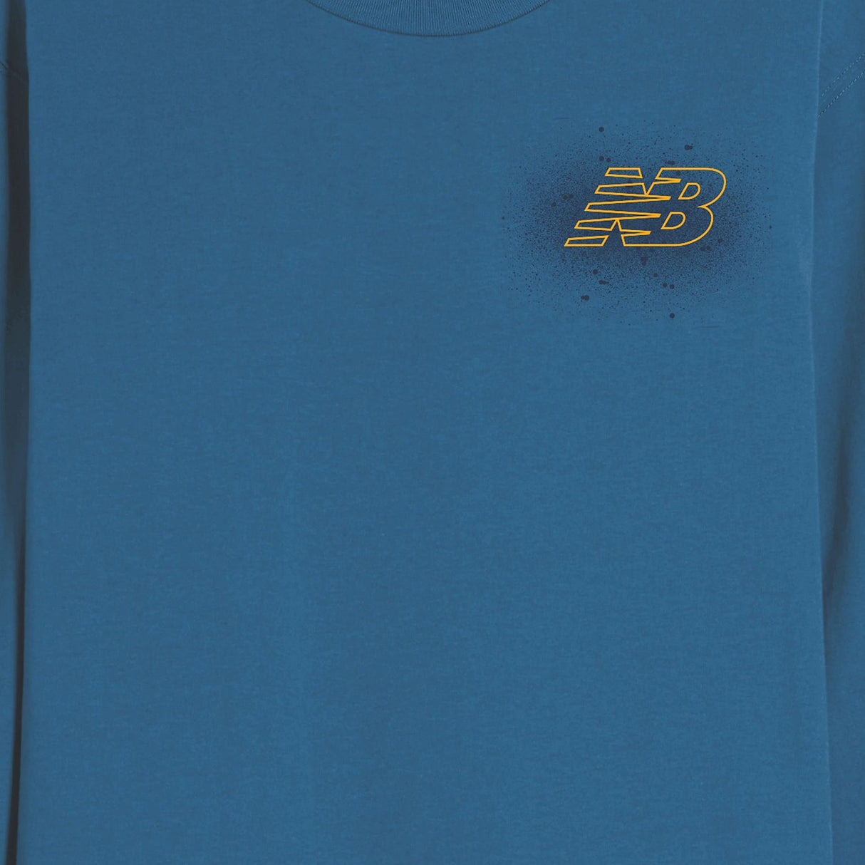New Balance Men's Spray Paint Long Sleeve-4