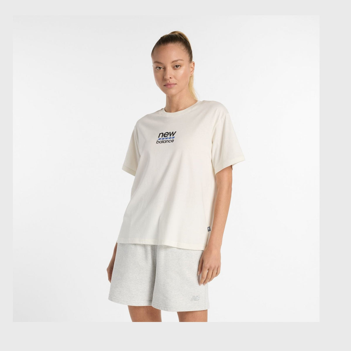 New Balance Women's Sport Relaxed Graphic T-Shirt-1