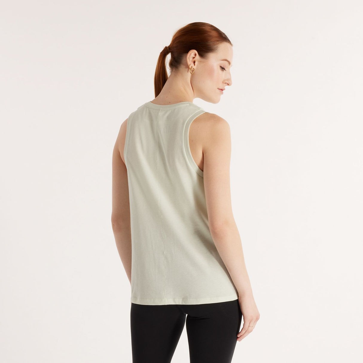 New Balance Women's Sport Essentials Heather Tech Tank-3