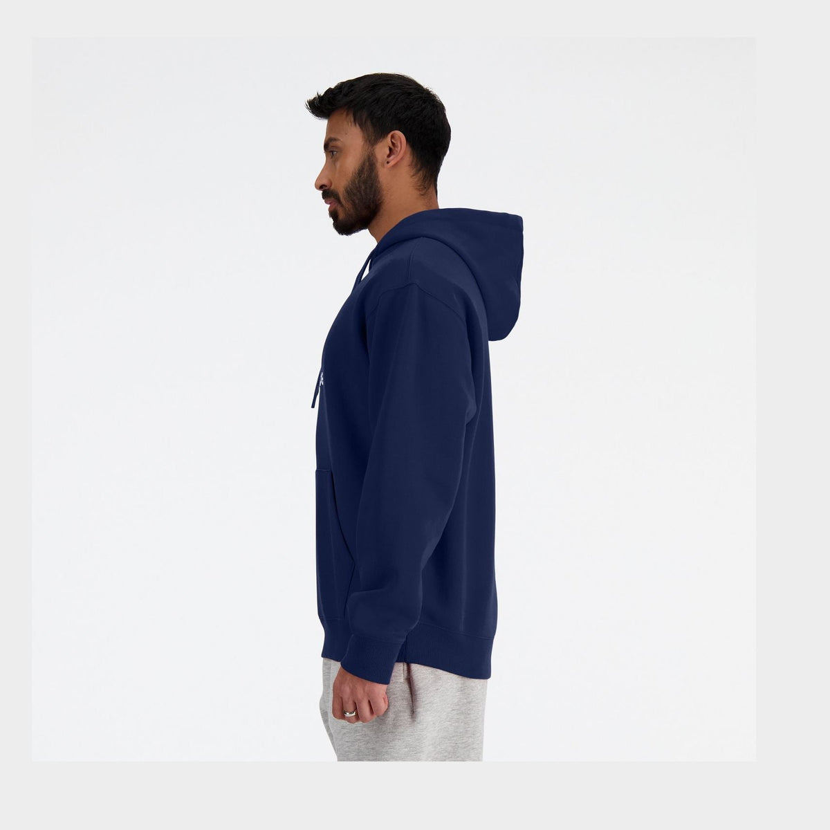 New Balance Men's Sport Essentials French Terry Logo Hoodie-3