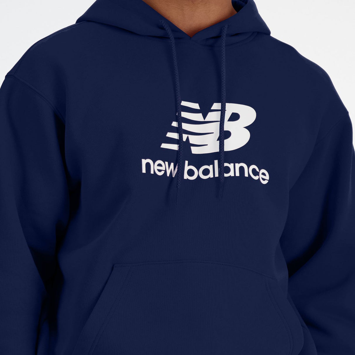 New Balance Men's Sport Essentials French Terry Logo Hoodie-5