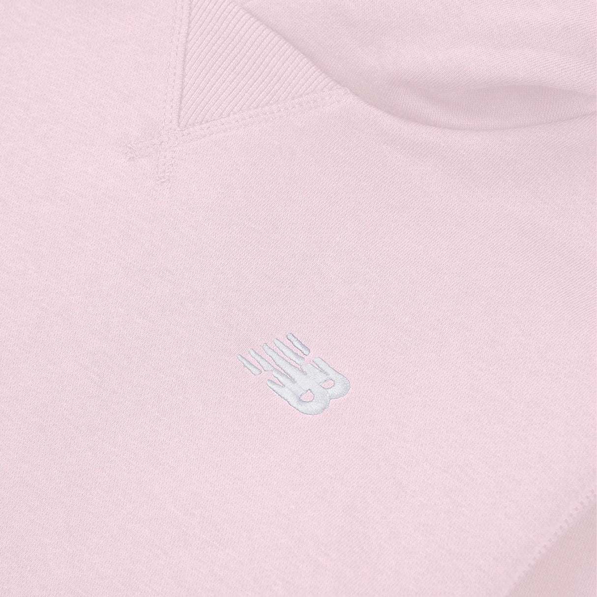 New Balance Youth Brush Back Small Logo Hoodie-3