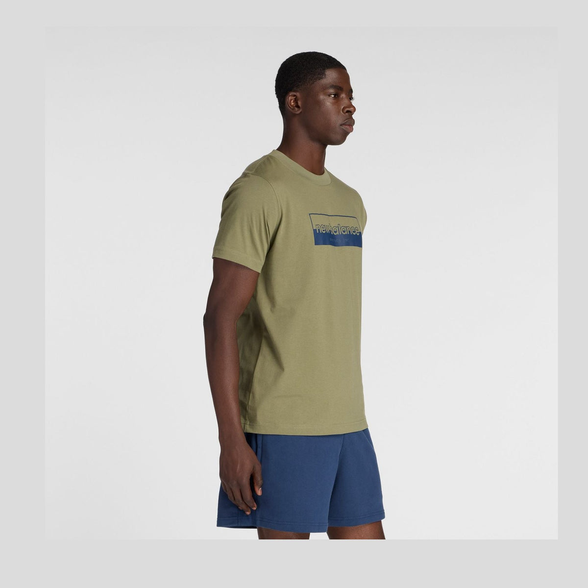 New Balance Men's Rectangular Logo T-Shirt-2