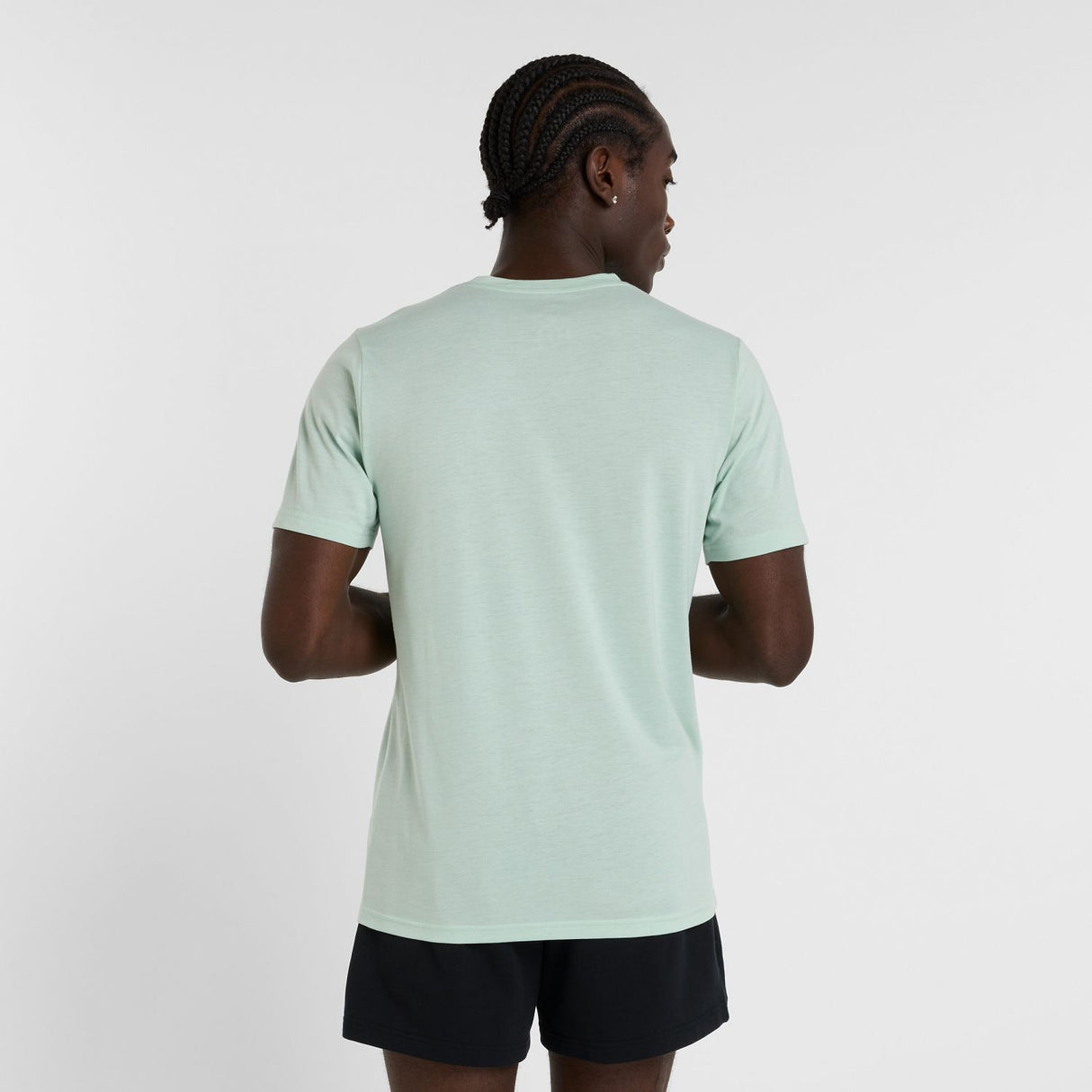 New Balance Men's Sport Essentials Heathertech T-Shirt-3