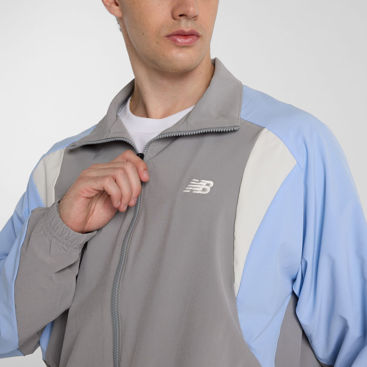 New Balance Men's In Game Woven Track Jacket-4