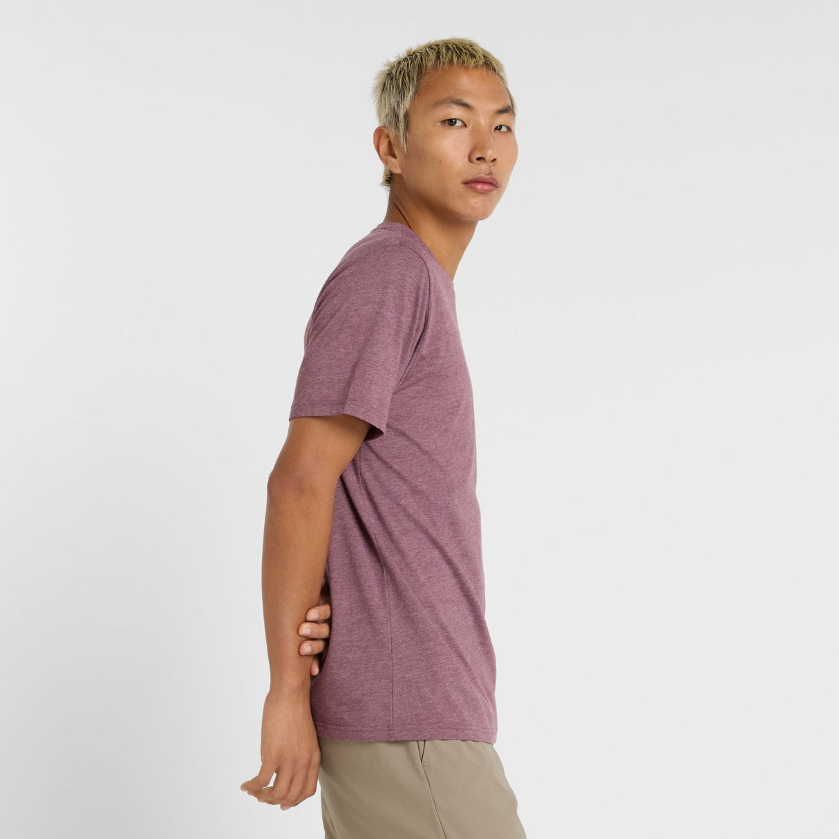 New Balance Men's Sport Essentials Heathertech T-Shirt-2