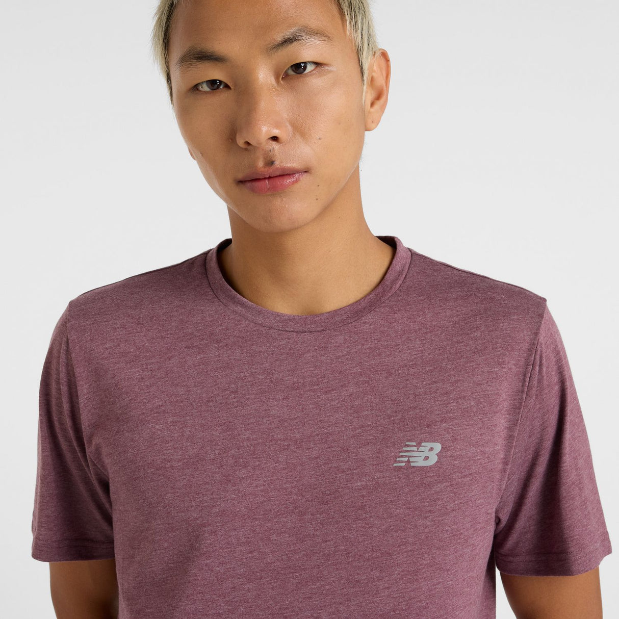 New Balance Men's Sport Essentials Heathertech T-Shirt-4